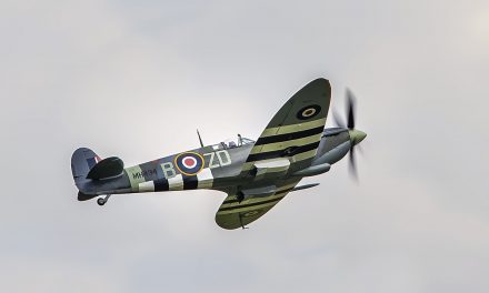 Spitfire Mk IX MH 434 , Duxford 2014