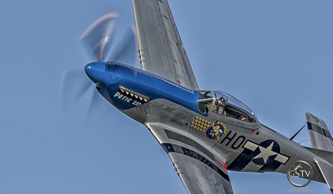 P-51 Mustang Up Close