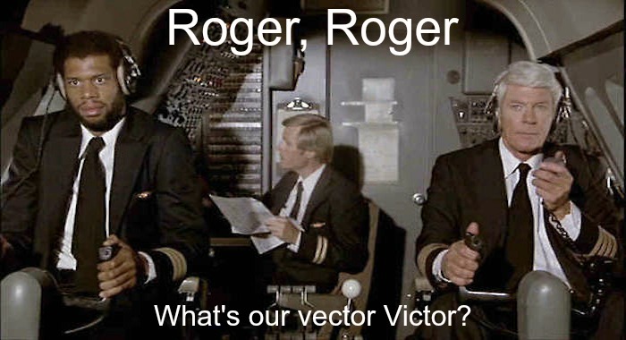 #aviationhumor #airplane #wehaveclearanceclarence #rogerroger #whatsourvectorvictor #greatmovie