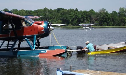 I took this back in 2013 at my first trip to Oshkosh looking forward to going back this year a DHC Beaver