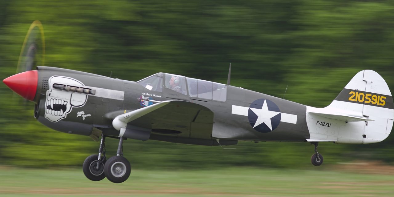 Curtiss P-40N Warhawk « Little Jeanne » (F-AZKU)