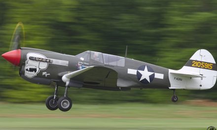 Curtiss P-40N Warhawk « Little Jeanne » (F-AZKU)