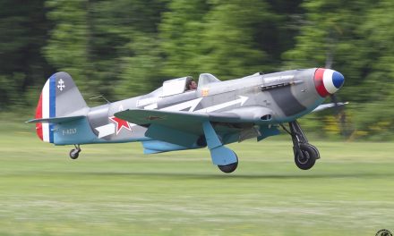Yakovlev Yak-3 (F-AZLY)