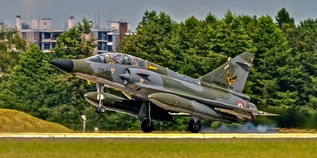 Dassault Mirage 2000 N , Team Ramex Delta , Fr , (2011)