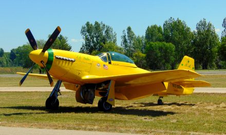 Bob Hoover’s “Ole Yeller” Found! Rexburg, Idaho!! Just flew this last weekend!!