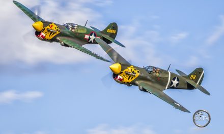Two Curtiss P-40s are better than one