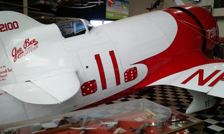 I thought it’d be appropriate to share Roger Weber’s picture of the Gee Bee Model R.