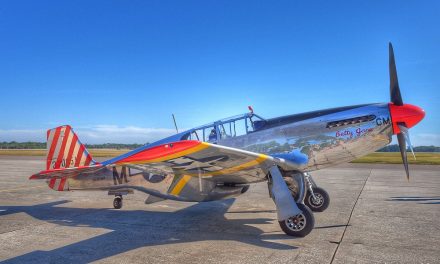 The Collings Foundation’s P-51Mustang “Betty Jane” at Venice Municipal Airport, Venice Florida during The Wings of…