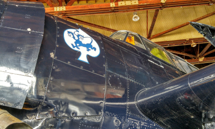 TBM Avenger—This World War II torpedo- bomber was one of the types of aircraft originally stationed at NAS Wildwood,…