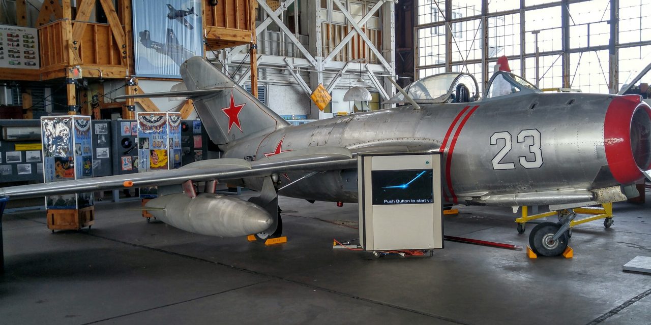 December 30, 1947 – First flight of the MiG-15.
