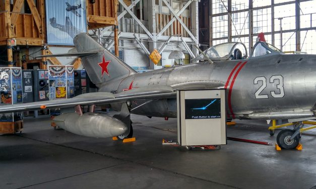 December 30, 1947 – First flight of the MiG-15.