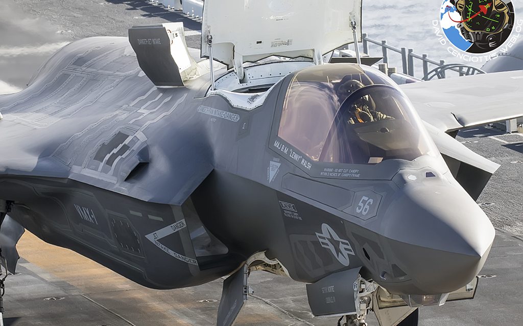 Four of the most experienced USMC F-35B pilots speak about their aircraft. And they say it’s exceptional.