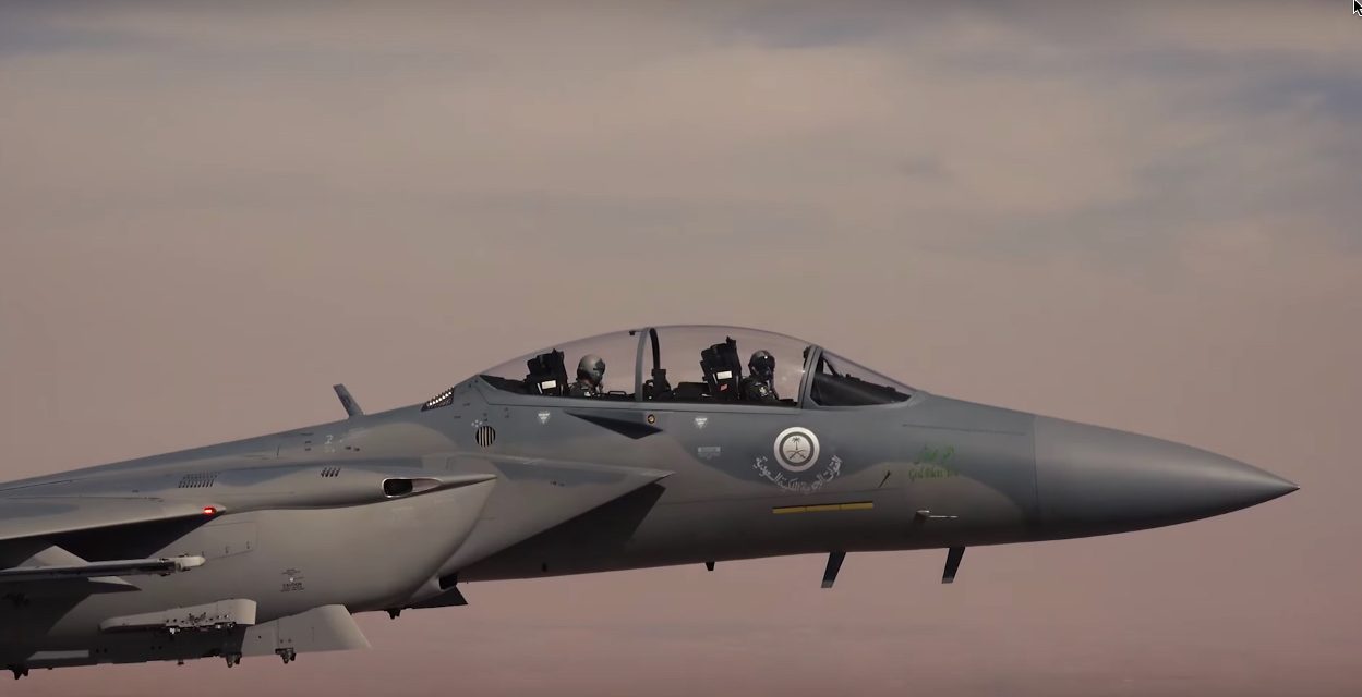 Up close and personal with the first Saudi F-15SA, the most advanced Eagle ever built