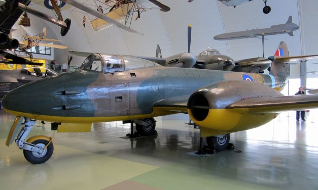 The Gloster Meteor prototype- RAF museum