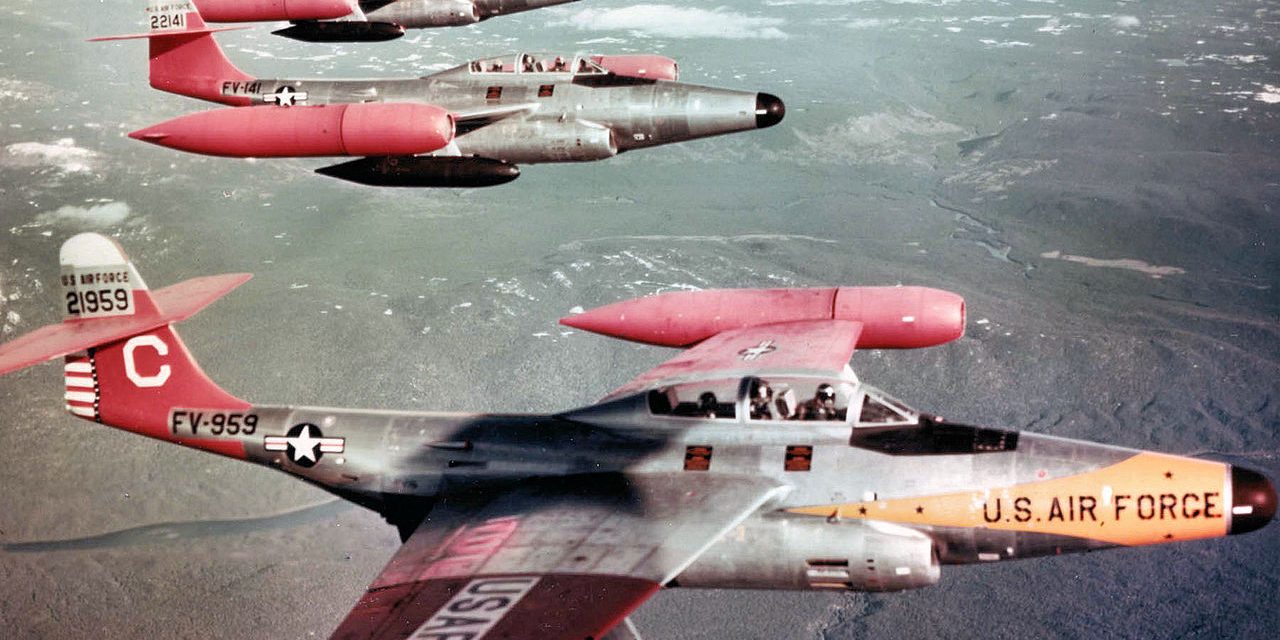 The Northrop F-89 Scorpion was an American all-weather interceptor built during the 1950s, the first jet-powered…