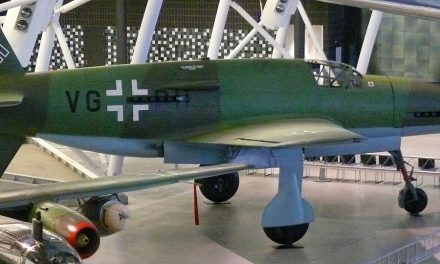 Dornier Do 335 Pfeil (Arrow) in the National Air and Space Museum, Steven F.