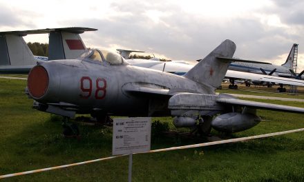 Designers at MiG’s OKB-155 started with the earlier MiG-9 jet fighter.
