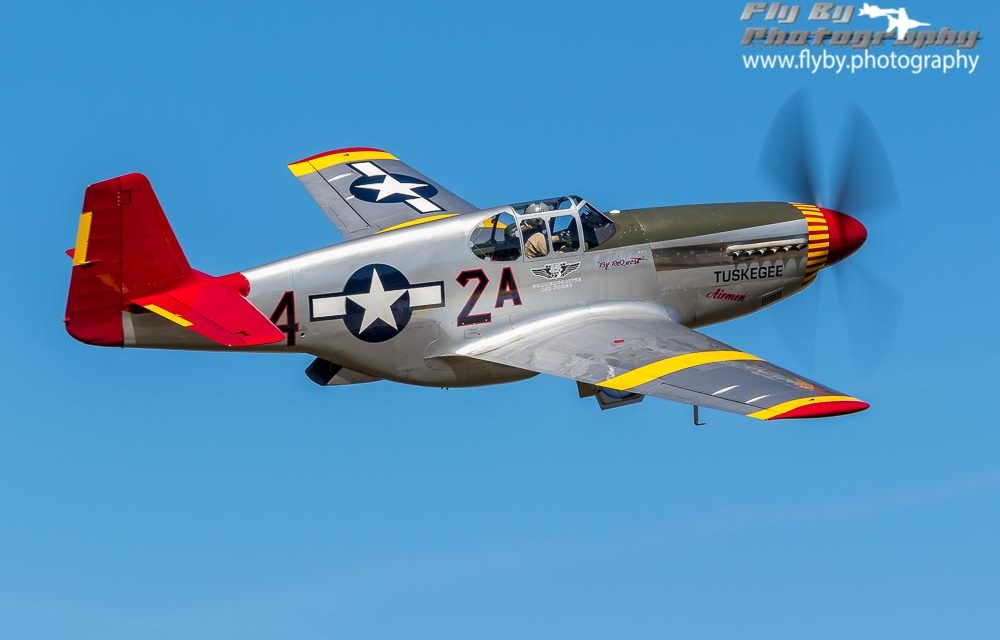 P-51B – Tuskegee colors