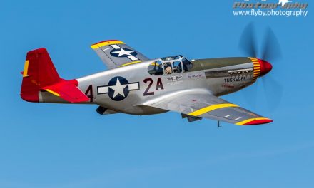 P-51B – Tuskegee colors