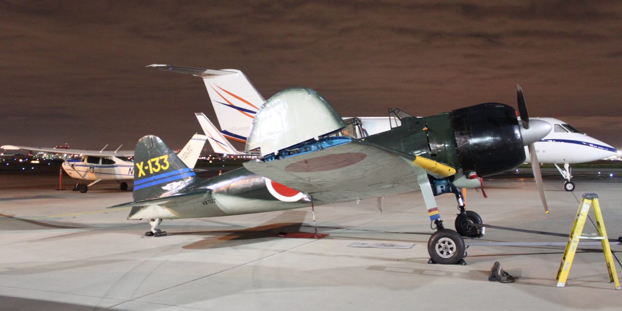Here’s a teaser… this is in 2010 at LGB – can anybody guess where she’s preparing to go?
