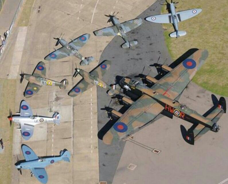 Someone else posted this on another aviation community but I couldn’t pass on it. What a marvellous picture….