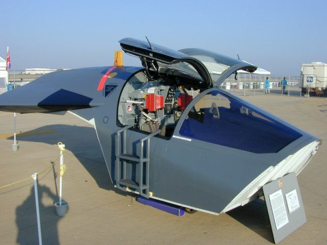 F-111 crew ejection capsule