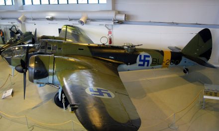 Bristol Blenheim Mk IV, BL-200, in Aviation Museum of Central Finland.