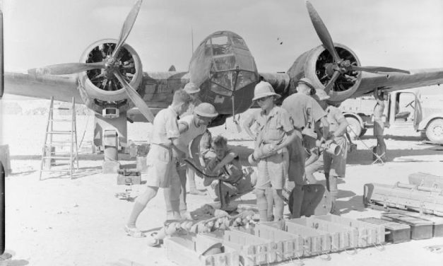 Royal Air Force Operations in the Middle East and North Africa, 1939-1943.