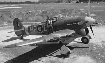 Aircraft of the Royal Air Force 1939-1945- Hawker Typhoon.