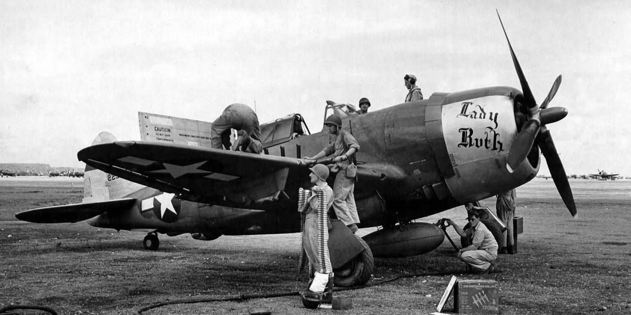 P-47D-15 42-23289 “Lady Ruth” 19th Fighter Squadron, 318th Fighter Group