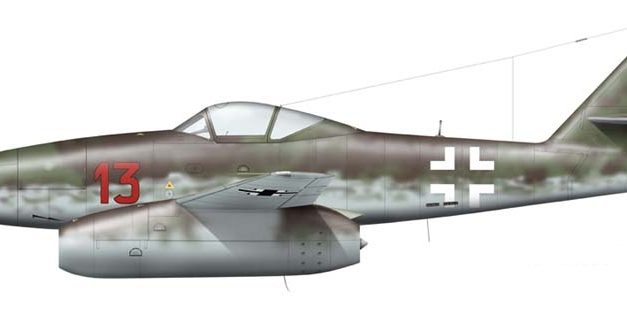 Messerschmitt Me 262 A-1a – EJG 2 – Major Heinz Bär