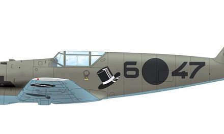 Messerschmitt Bf 109C-1, 6-47, 1.J/88 Legion Condor, Spain, Spring 1938