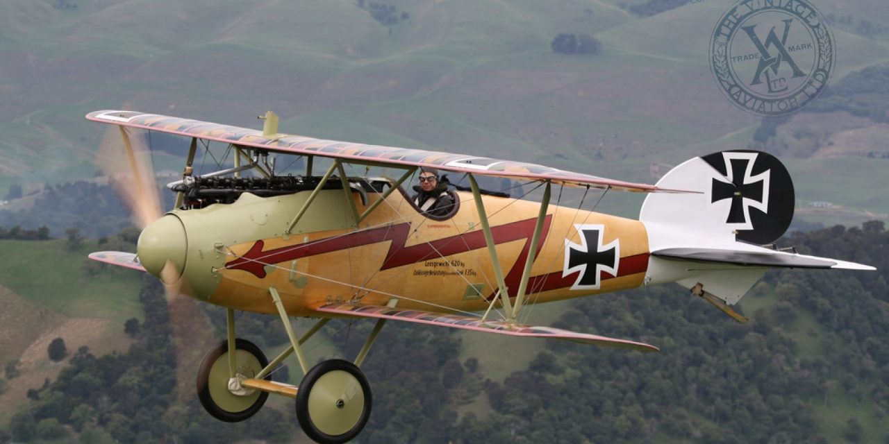 World War One German Albatros DVa