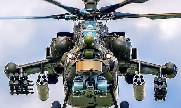 Mi-28 Night Hunter