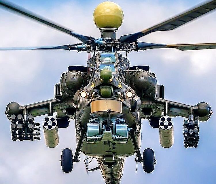 Mi-28 Night Hunter