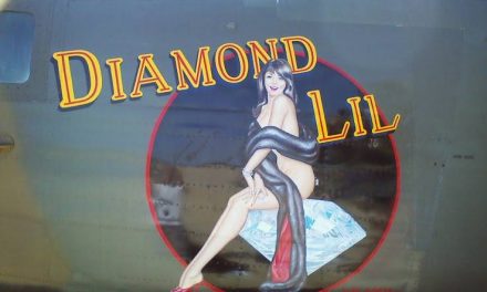B-24 “Diamond Lil”
