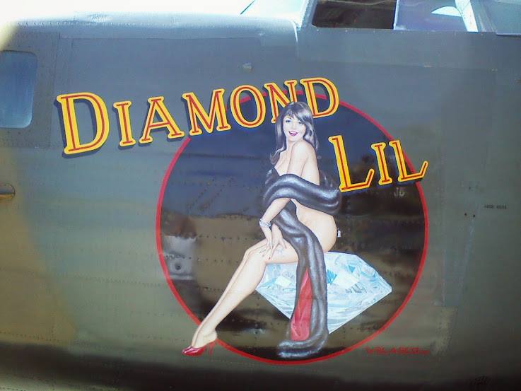 B-24 “Diamond Lil”