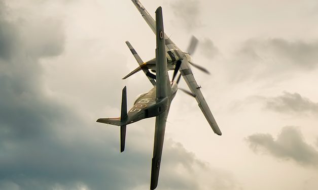 Mustangs at the Duxford Airshow by David Stoddart – Warbirds Aviation Photography