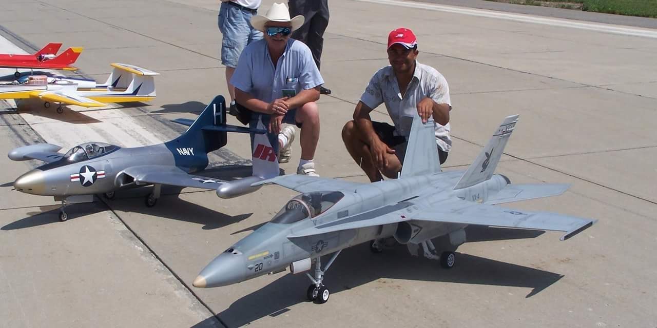 Yellow Aircraft F-18 turbine that I flew for a couple years. #f18 #rcjet