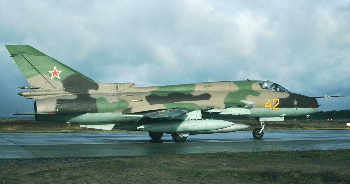 THE FIGHTER/ATTACK PLANES OF SUKHOI: Su-17 (1966).