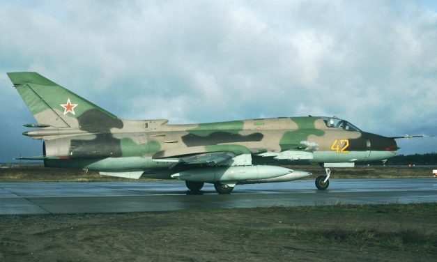 THE FIGHTER/ATTACK PLANES OF SUKHOI: Su-17 (1966).
