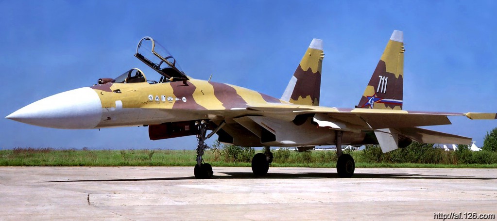 THE FIGHTER/ATTACK PLANES OF SUKHOI: Su-37 (1996).