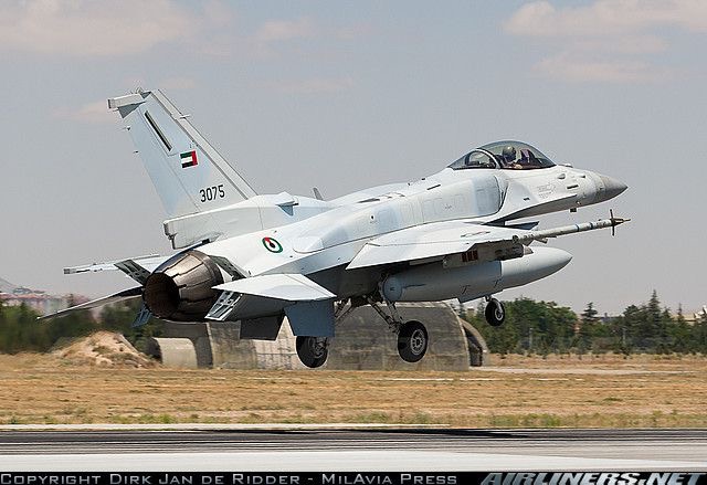 UAE Air Force F-16E Fighting Falcon