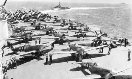 British carrier air power 1945 – SUPERMARINE SEAFIRES AND GRUMMAN AVENGERS.