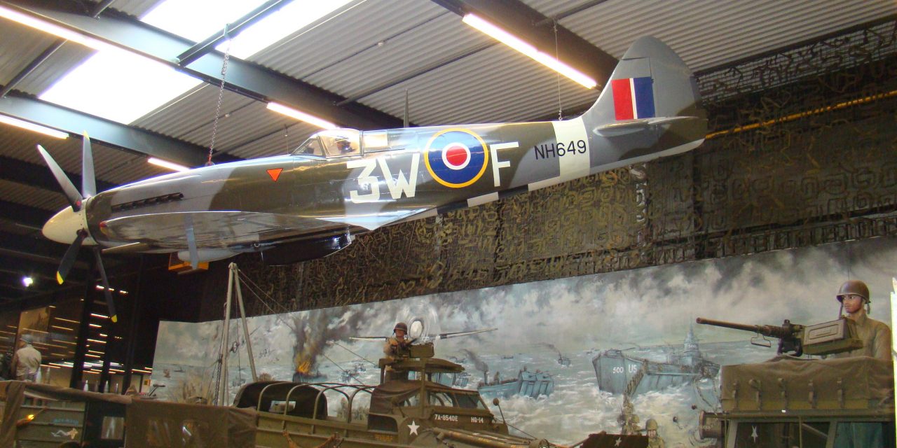 Hi folks,another pic of the war museum at Overloon,Netherland.