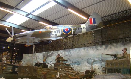 Hi folks,another pic of the war museum at Overloon,Netherland.