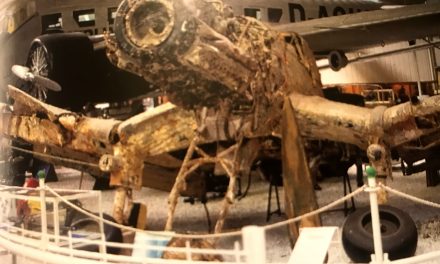 Stuka-Dive Bomber taken out of 90 meters Atlantic in 1989 nearby St.Tropez France !!
