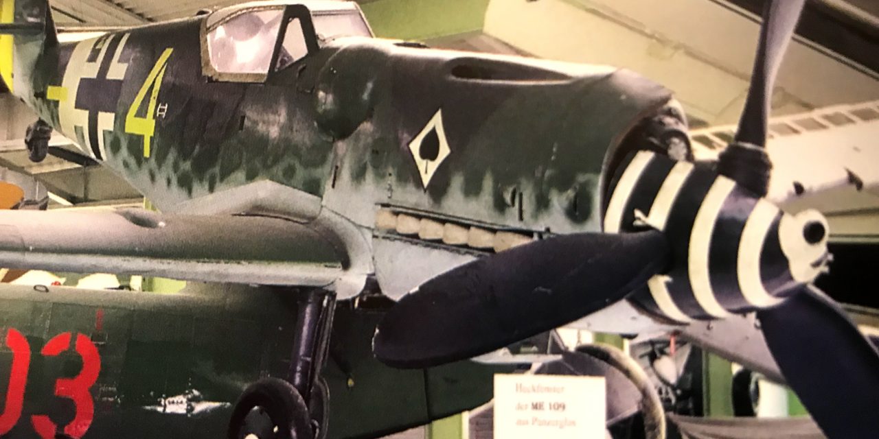 Hi Pete,hope you doing well ?Me 109 hanging at Technic-Museum Speyer/Germany