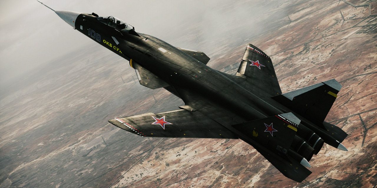 THE FIGHTER/ATTACK PLANES OF SUKHOI: Su-47 (1997).