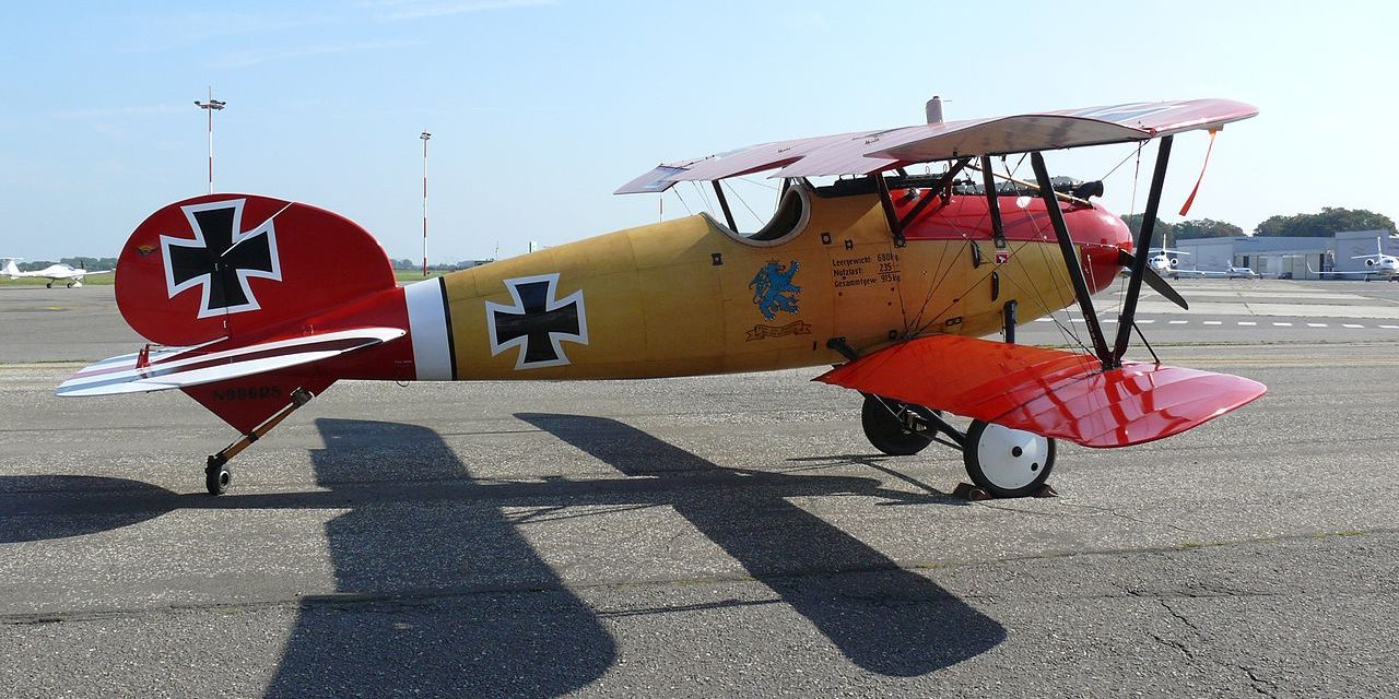 A recent post from my World War One Aircraft collection. A German Albatros DVa.